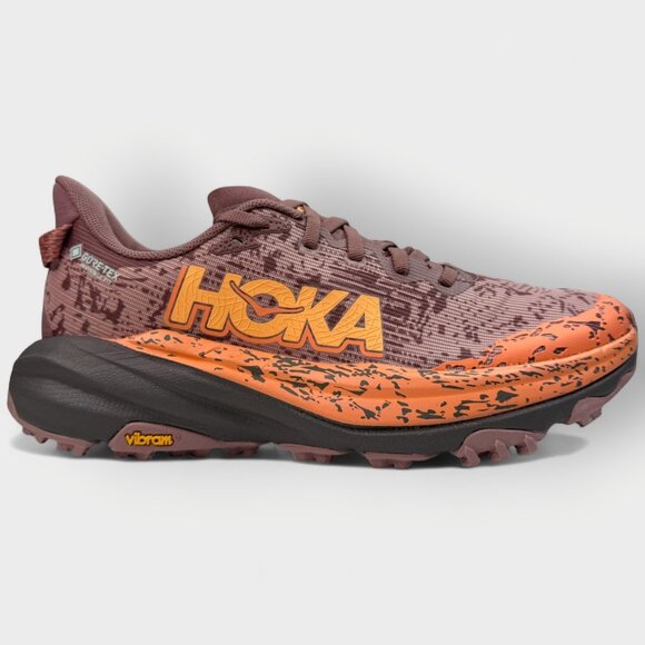 Hoka Speedgoat 6 GTX Women Size 7.0 Smoky Quartz Quartzite 1155151-SZQ New w/Box - Picture 1 of 14